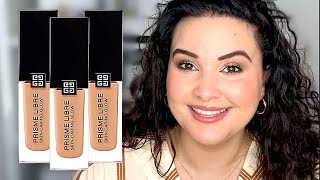 GIVENCHY Prisme Libre Skin-Caring Glow Foundation | Wear Test + Review -  YouTube