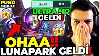 LUNAPARK GERİ DÖNÜYOR! 😱 1.3 GÜNCELLEMESİ VE ULTRA HD!! - PUBG Mobile