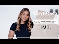 HUGE MANGO AUTUMN/WINTER HAUL 2022 | ama loves beauty