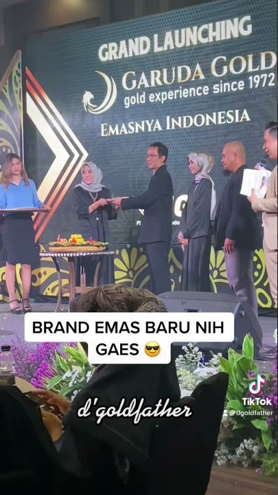 ADA BRAND EMAS BARU NIH GAES 😍