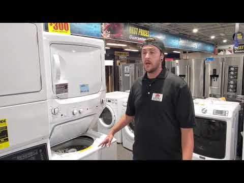 What's the Difference? Stackable vs Unitized Washer and Dryers