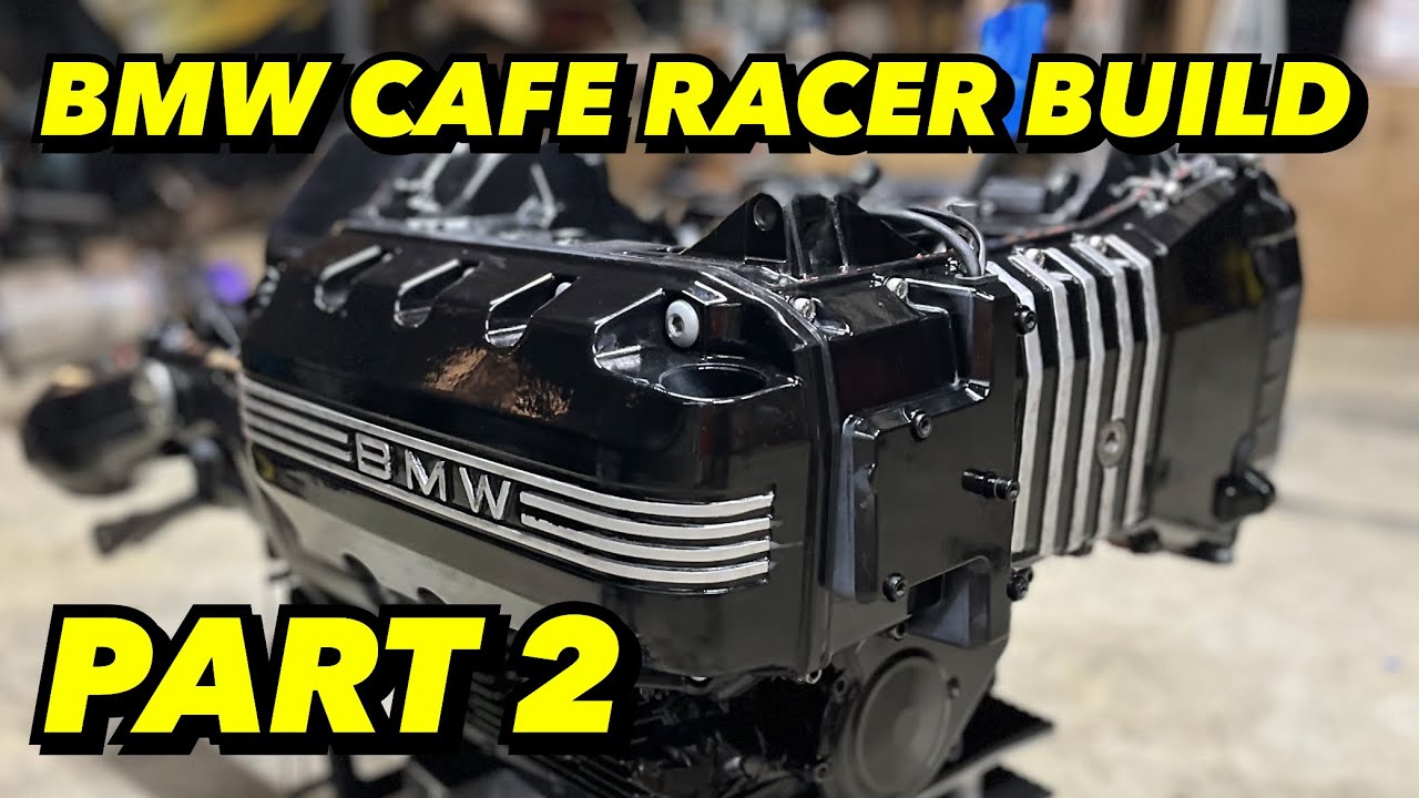 BMW K1100 CAFE RACER BUILD: ENGINE RESTORATION