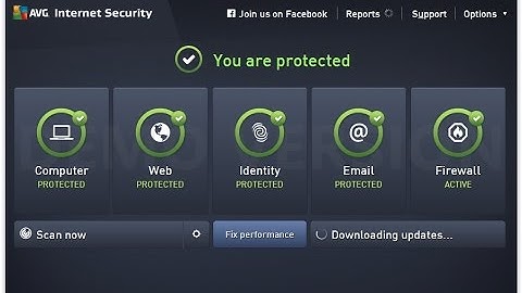 How to install and activate AVG 2016