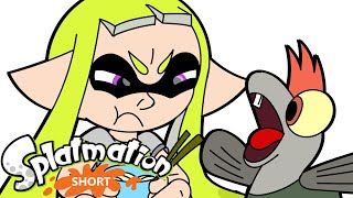 Splatmation short: Shellfish Captain