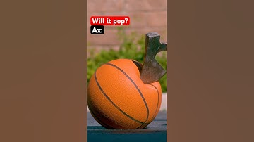 What can pop a basketball? 🏀🤔