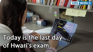 Today is the last day of Hwari's exam (Mr. House Husband EP.237-3) | KBS WORLD TV 220114