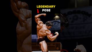 Arnold’s Most Iconic 3/4 Back Pose 👑