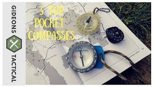 3 Top Pocket Compasses You Can Take Anywhere