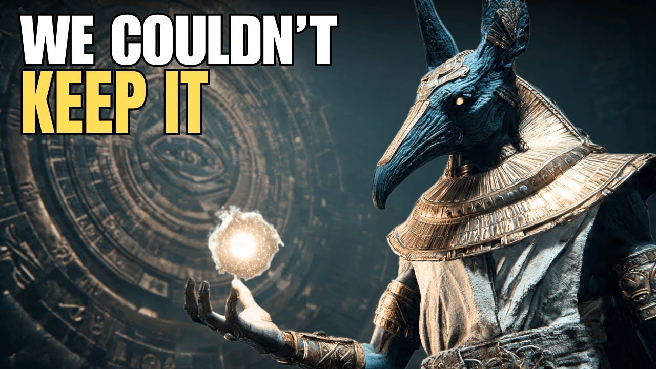 What If Thoth Watched Over Knowledge Humanity Couldn’t Keep? | History for Sleep