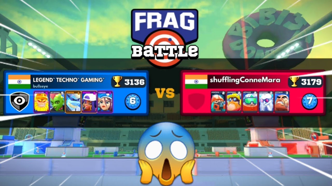 Sunny's Character Most Powerful Gameplay🔥-In Frag Pro Shooter