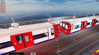 Roblox London Underground Jubilee Line from Kingsbury to Stanmore