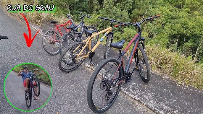 GRAU DE BICICLETA ARO 26 GIOSBR - Zé do rolo já ficou de olho 