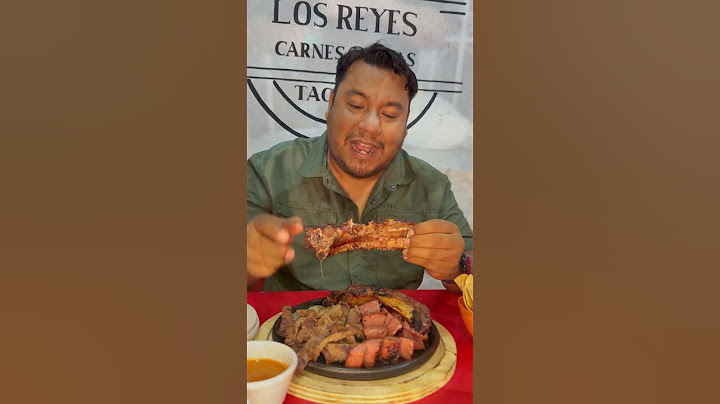 This is a treasure of the Buenavista neighborhood 🔥Los Reyes Carnes Asadas Tacos and more. #LaPur...