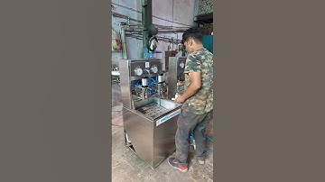 Water tap leakage testing machine #makeinindia