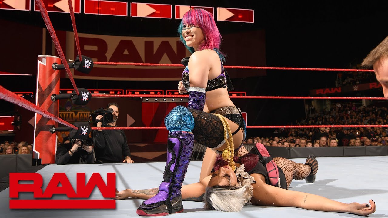 Asuka vs. Jamie Frost: Raw, March 26, 2018