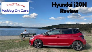 2022 Hyundai i20N review Australia 4K hyundaii20n | Webby On Cars