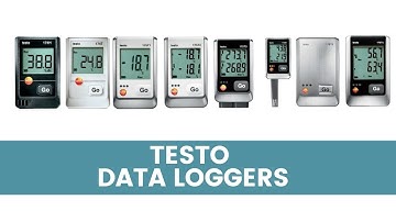 Testo | Data Loggers | Types of Data Loggers | Measuring Instruments | Industrial Instruments