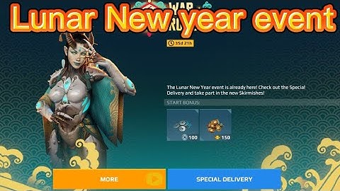 War Robots Lunar new year event is here