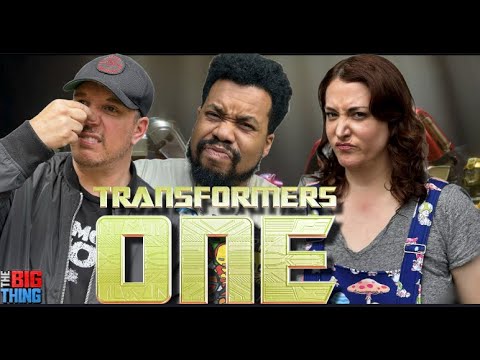 OOF! What was with that TRANSFORMERS ONE trailer? Did you dig it? | Big Thing
