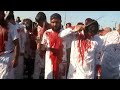 Les musulmans chiites ftent lachoura  bagdad