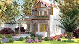 Awesome and inspiring house - New House 5x10 Meter - 3 Bedroom Look Fantastic and Beautiful Ideas