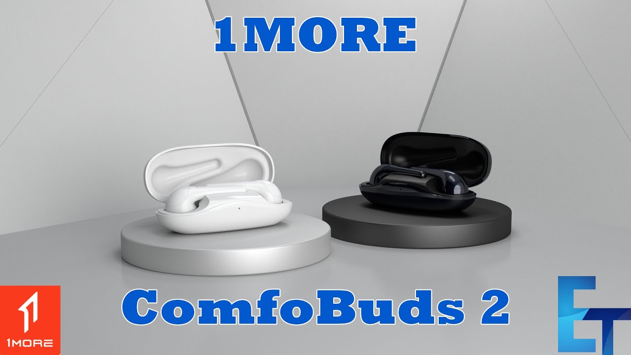 1MORE ComfoBuds 2 In-Ear Headset/Earphone Review