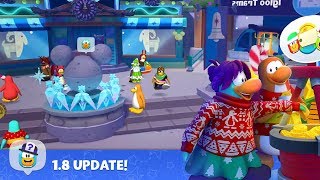 Update 1.8 is Here! | Disney Club Penguin Island