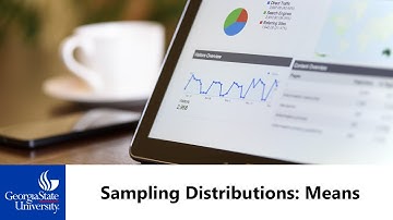 [MATH 1401 Elementary Statistics] Sampling Distributions: Means