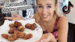 i tried tiktok food hacks *insane*