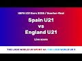 UEFA U21 Euro 2025: Spain U21 vs England U21 - Live Score