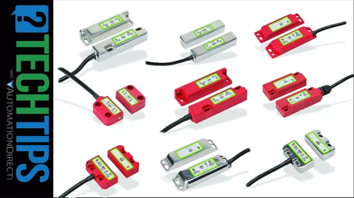 IDEM Magnetic Interlock Switch Quick Start from AutomationDirect