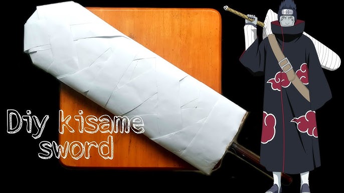 Cosplay tutorial - Samehada Sword - YouTube