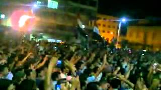 يابشار ياخسيس ضب أغراضك بالكيس - مظاهرة حماة 28-6-2011