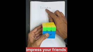 😱how to solve Rubik's cube #shorts #youtubeshorts #shortsfeed #cube screenshot 3