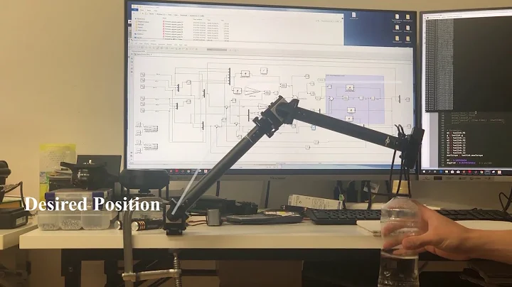 Adaptive Control (DCAL) of two links manipulator