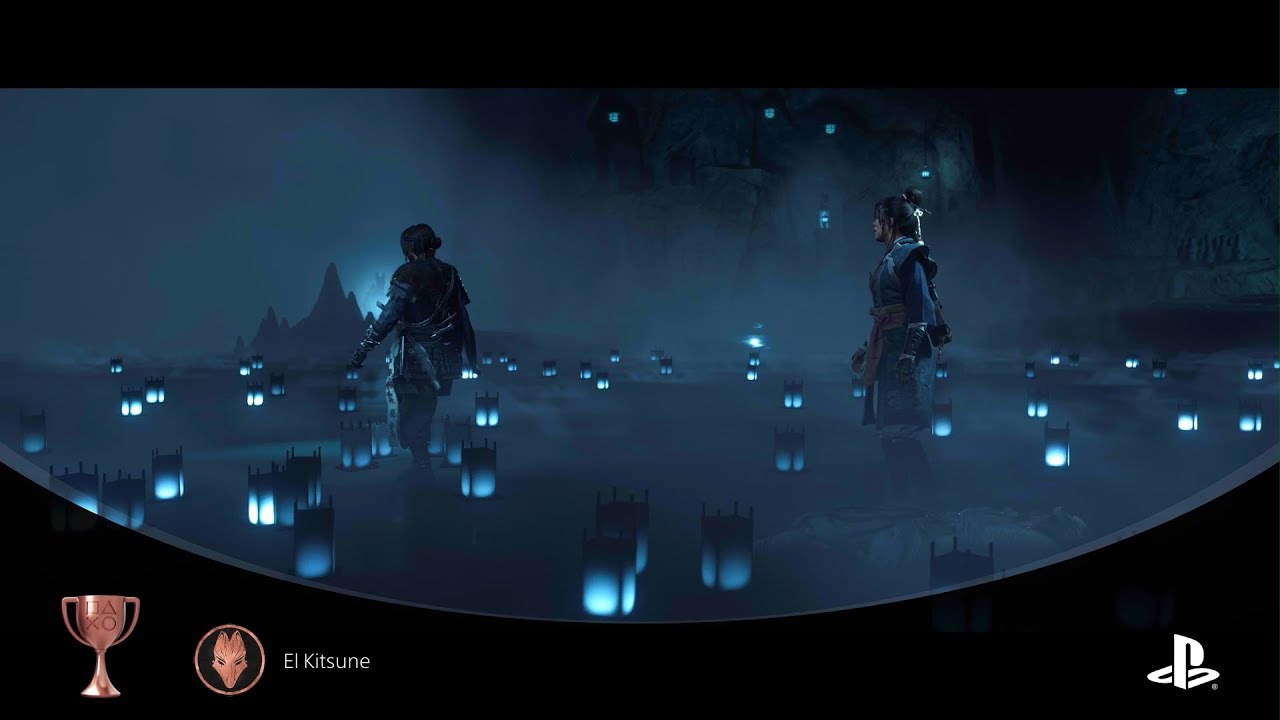 TROFEO: EL KITSUNE - GHOST OF YŌTEI