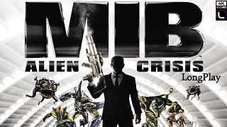 Wii - Men in Black (MIB): Alien Crisis - LongPlay [4K:60FPS] 👽 screenshot 3