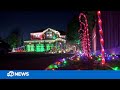 California family wins $10,000 for incredible holiday light display