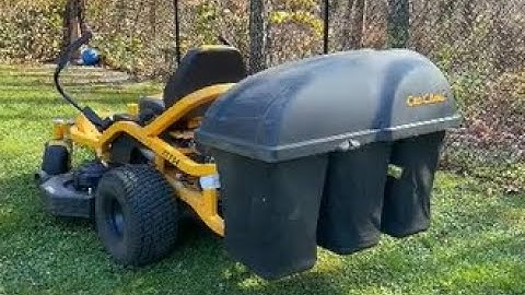 Cub Cadet Triple Bagger Fits ZT-1 54 Inch Deck