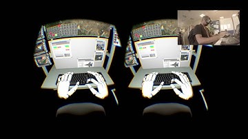 BMT Reality Studios - Leap Motion VR demo