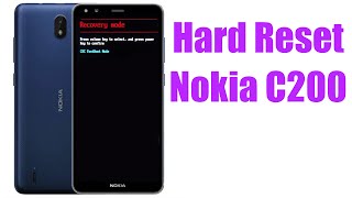 Hard Reset NOKIA C200 | Factory Reset Remove Pattern\/Lock\/Password (How to Guide)