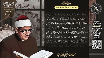 سورة الجاثية , المصحف المرتل , الشيخ محمد صديق المنشاوي , نسخة معراج 📢 ULTRA HIGH QUALITY