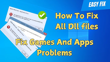 How to Download & Install AIO Runtimes to Fix Missing DLL Errors in Windows!