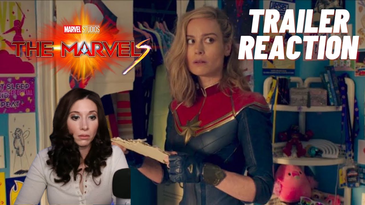 The Marvels Trailer Reaction