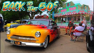 THOUSANDS OF CLASSIC CARS! - BACK TO THE 50S CLASSIC CAR SHOW!!! Hot Rods, Street Rods, Muscle Cars!