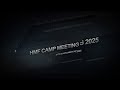HFM Camp Meeting 2025 | Sunday - Seminaar 1