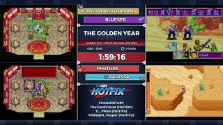 GDQ Hotfix presents Golden Sun Anniversary Race screenshot 5