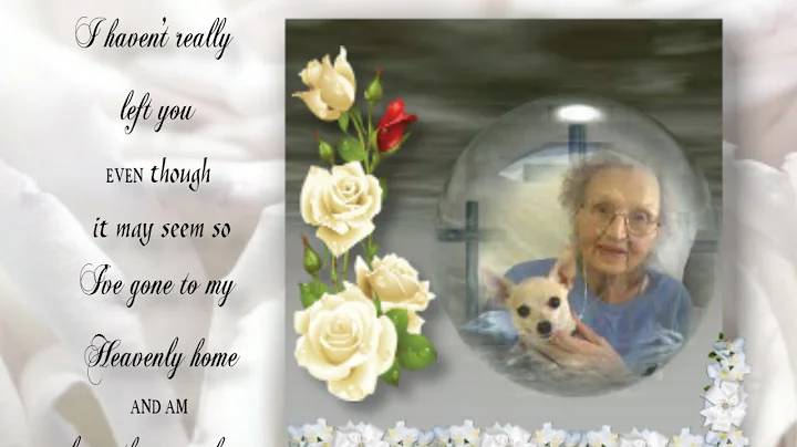 In Loving Memory Of Elva L  Anderson