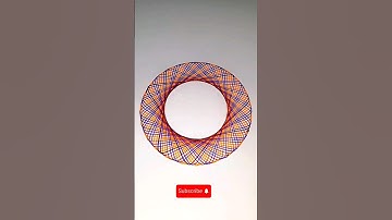 Satisfying ASMR Spirograph #asmr #spirograph #satisfying #skills #2024 #relaxing