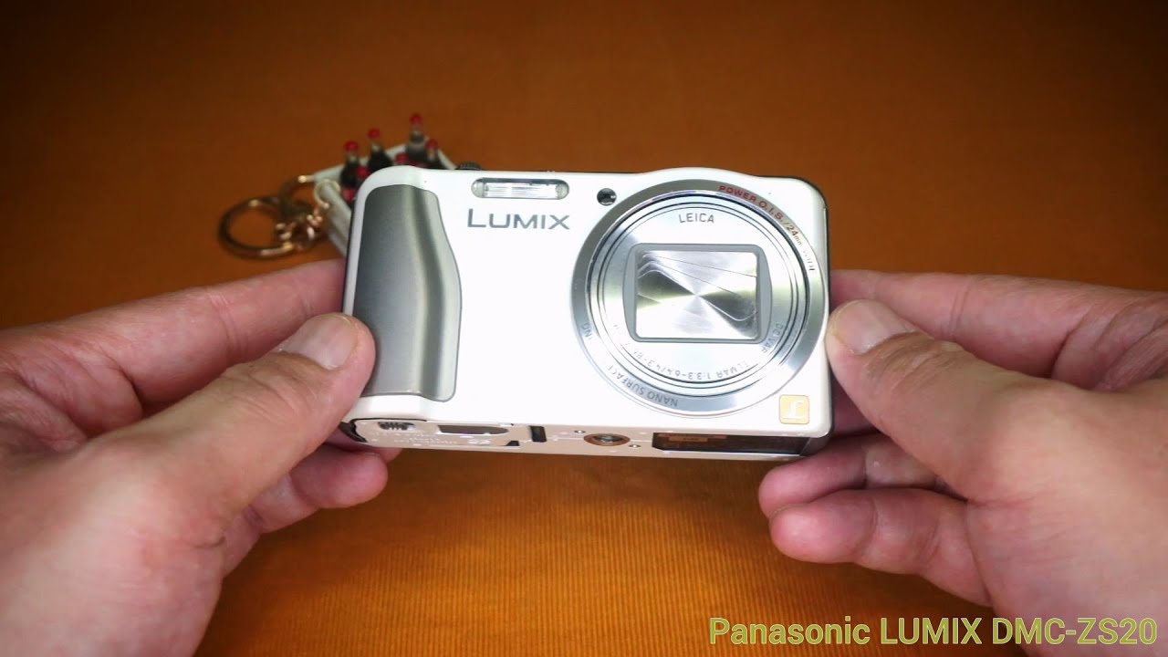 Panasonic LUMIX DMC-ZS20 - YouTube